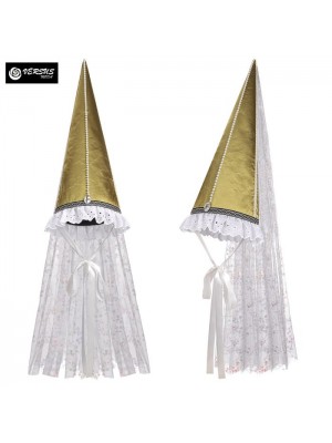 Cappello Carnevale Maschera Fata Buona Fatina Flowers Hat Costume FATAHAT03